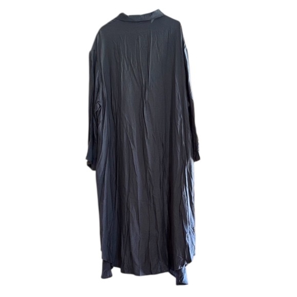 NWOT-Elegant Black Maxi Dress - Picture 2 of 8